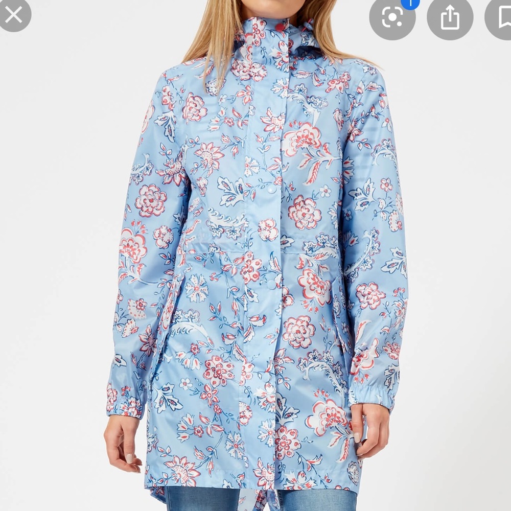 Joules Raincoat Like New!!